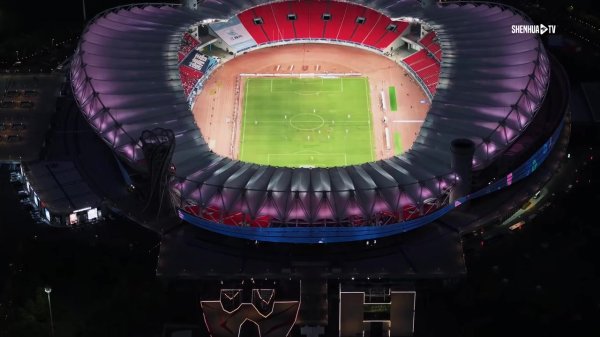中超职业联赛  第23轮 武汉三镇1-0上海申花 Match Day赛事  日纪实