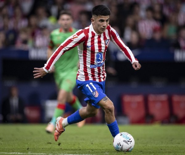 阿尔马达：打进我在马竞的首球很开心，但最重要的是球队的获胜