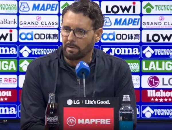 登场1分钟直红!赫塔费指导教练员:恩约姆驱逐 后维尼修斯和我说换得好