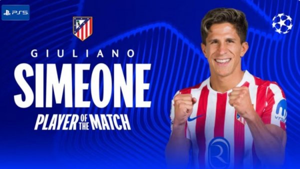 助功  小蜘蛛破门！小西蒙尼当选马竞vs圣吉罗斯全场最佳球员