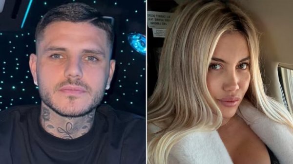 狗血!旺达新男友抚摸伊卡尔迪女儿,伊卡尔迪暴怒决定告上法庭