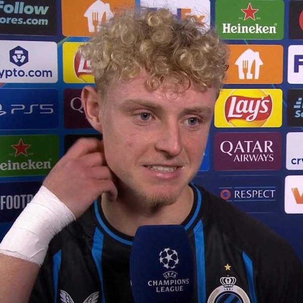 布鲁日后场球员:亚马尔是我遇到最强对手之一 与巴萨战平没啥可抱怨