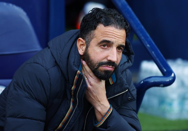 致胜球  利物浦！TA：阿莫林收获执教曼联最重要一场获胜  ，有变好趋势